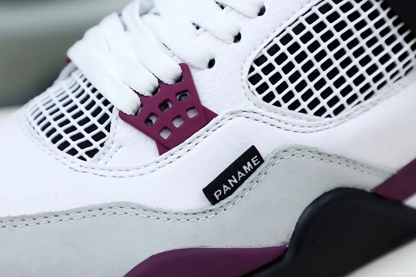 JORDAN 'BORDEAUX' X SAINT-GERMAIN AIR 4 AIR RETRO Kimikick PARIS JORDAN 0824